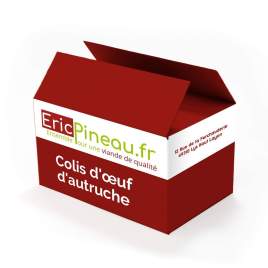Colis d’ŒUF D’AUTRUCHE
